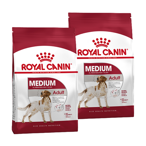 Royal Canin Medium Adult hondenvoer 2 x 15 kg