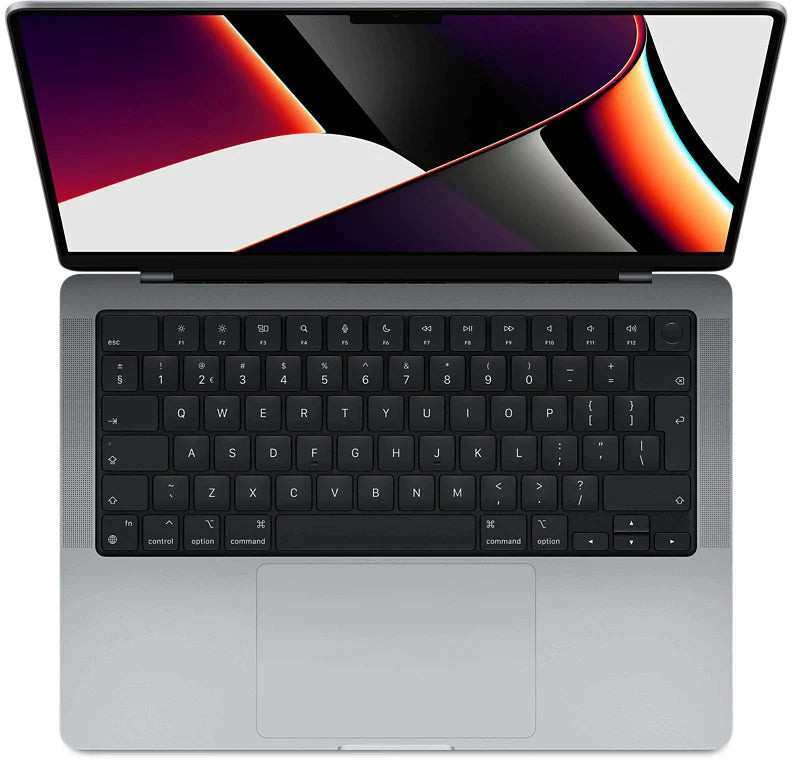 Refurbished MacBook Pro 16 inch M1 Pro 10 Spacegrijs Als nieuw