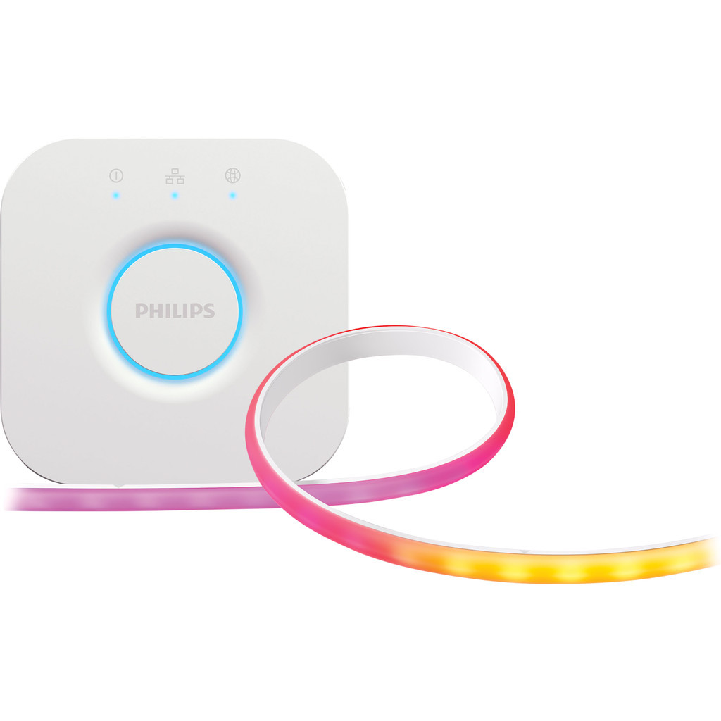 Philips Hue Gradient Lightstrip basisset 2 meter + Bridge