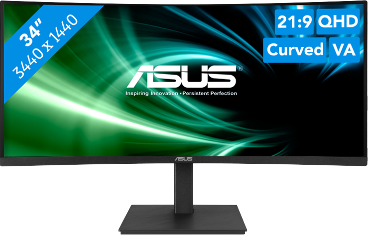 ASUS VA34VCPSN Docking Monitor