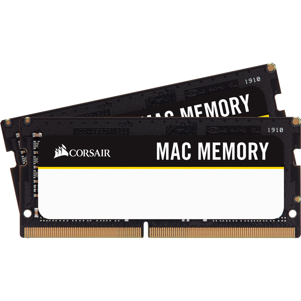 Corsair Apple Mac 16GB DDR4 SODIMM 2666MHz CL18 (2x 8GB)