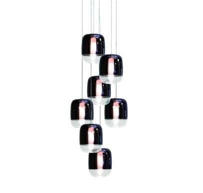 Prandina - Gong Mini 7R hanglamp