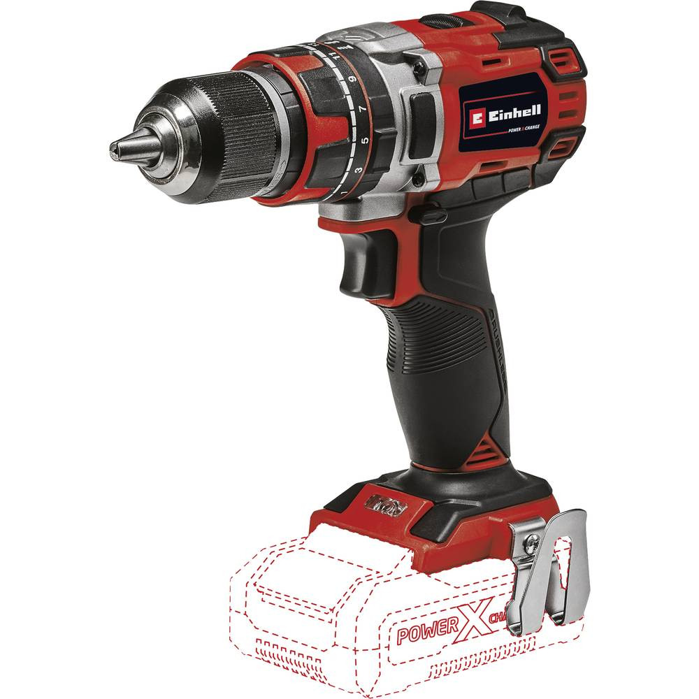 Einhell TP-CD 18/50 Li-i BL-Solo Accu-klopboor/schroefmachine 2 snelheden Brushless, Zonder accu