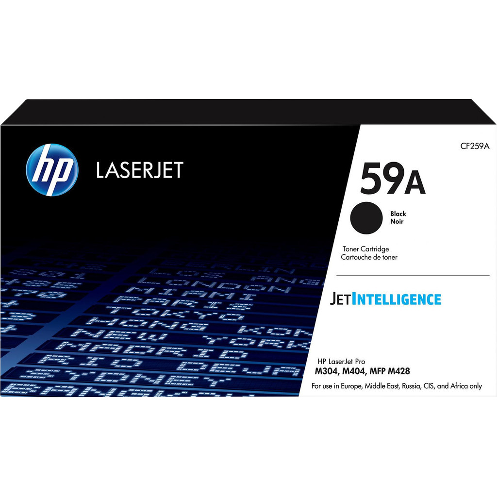 HP 59A Toner Zwart