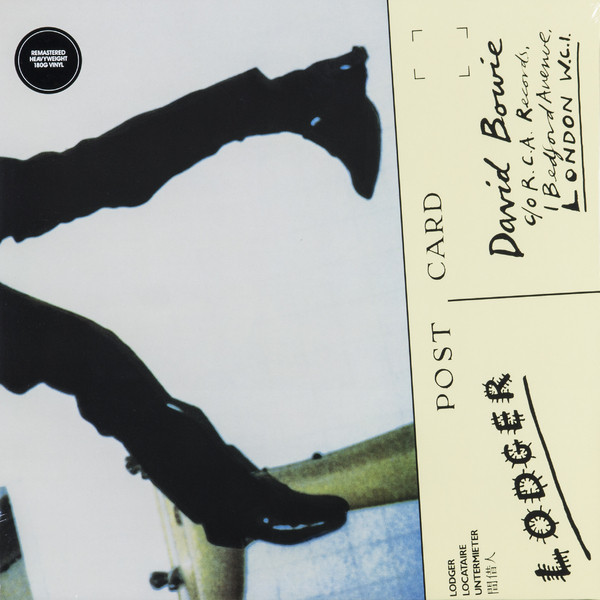 David Bowie David Bowie - Lodger (180 Gr)