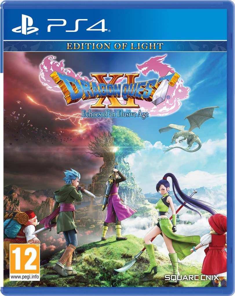 Dragon Quest XI Echoes of an Elusive Age Edition of Light