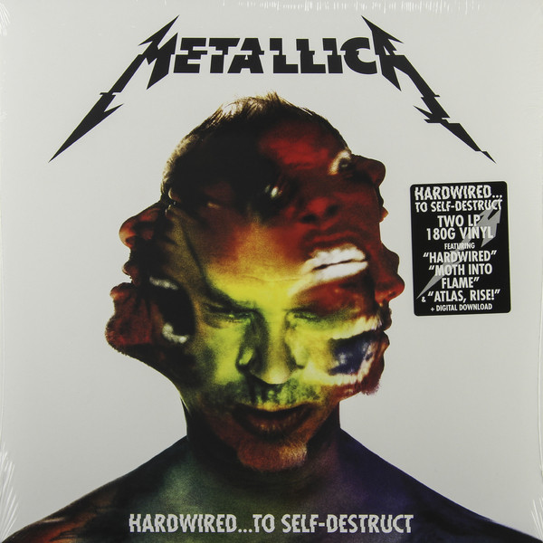 Metallica Metallica - Hardwired… To Self-destruct (2 Lp, 180 Gr)