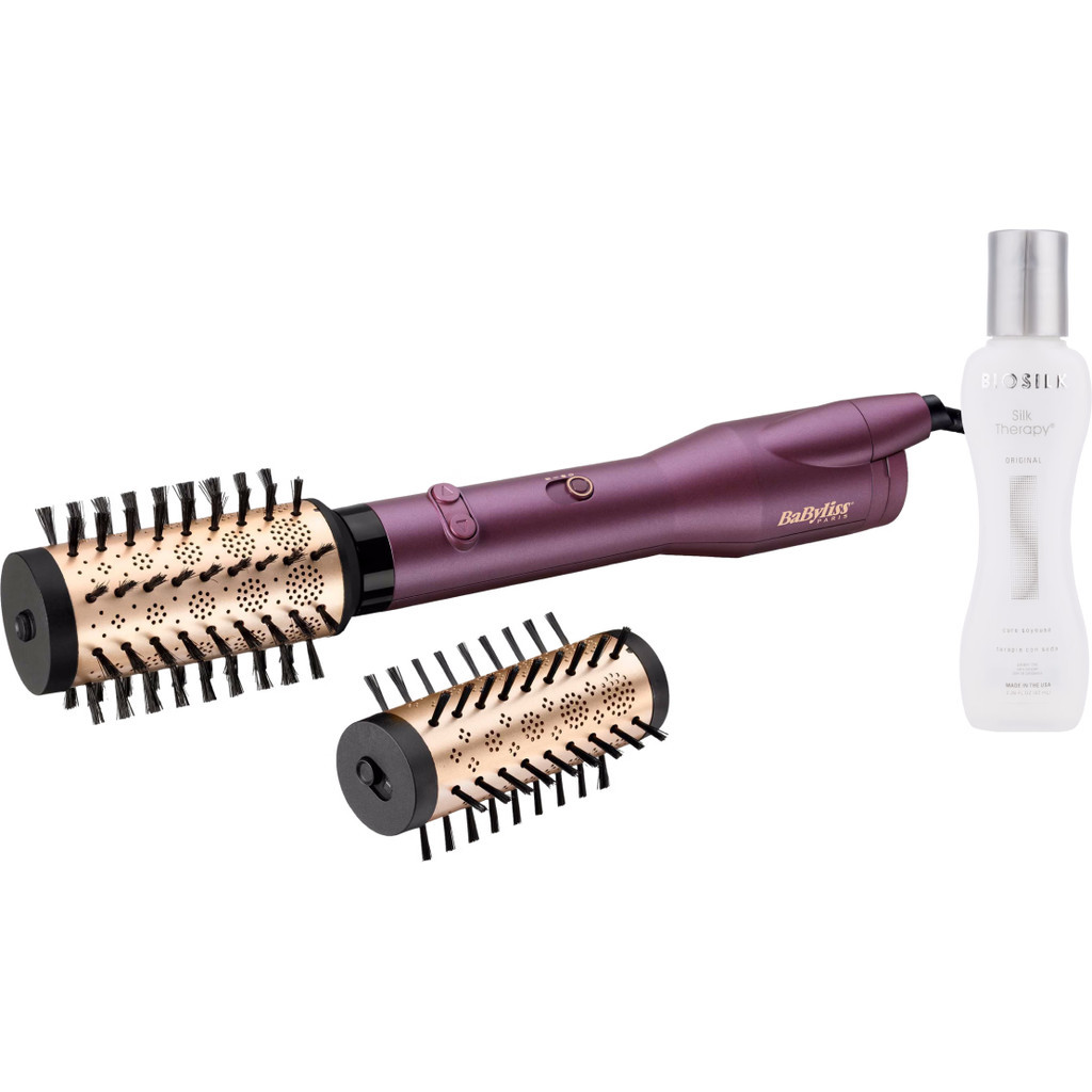 BaByliss Big Hair Dual AS950E + BioSilk Silk Therapy