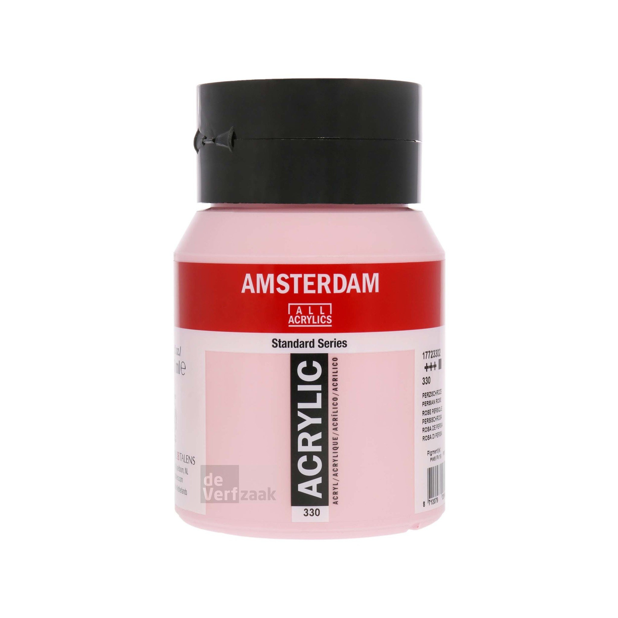 Royal Talens Amsterdam Acrylverf 500 ml - Perzischroze