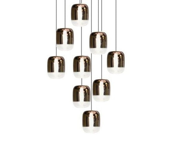 Prandina - Gong Mini 9R hanglamp