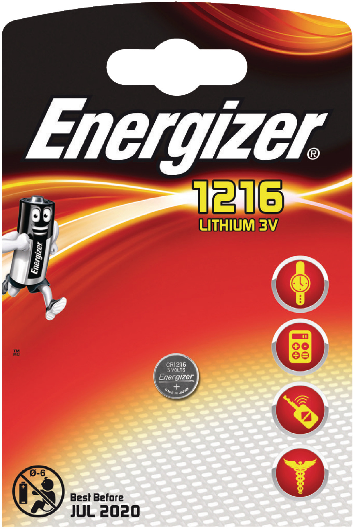 Energizer CR1216