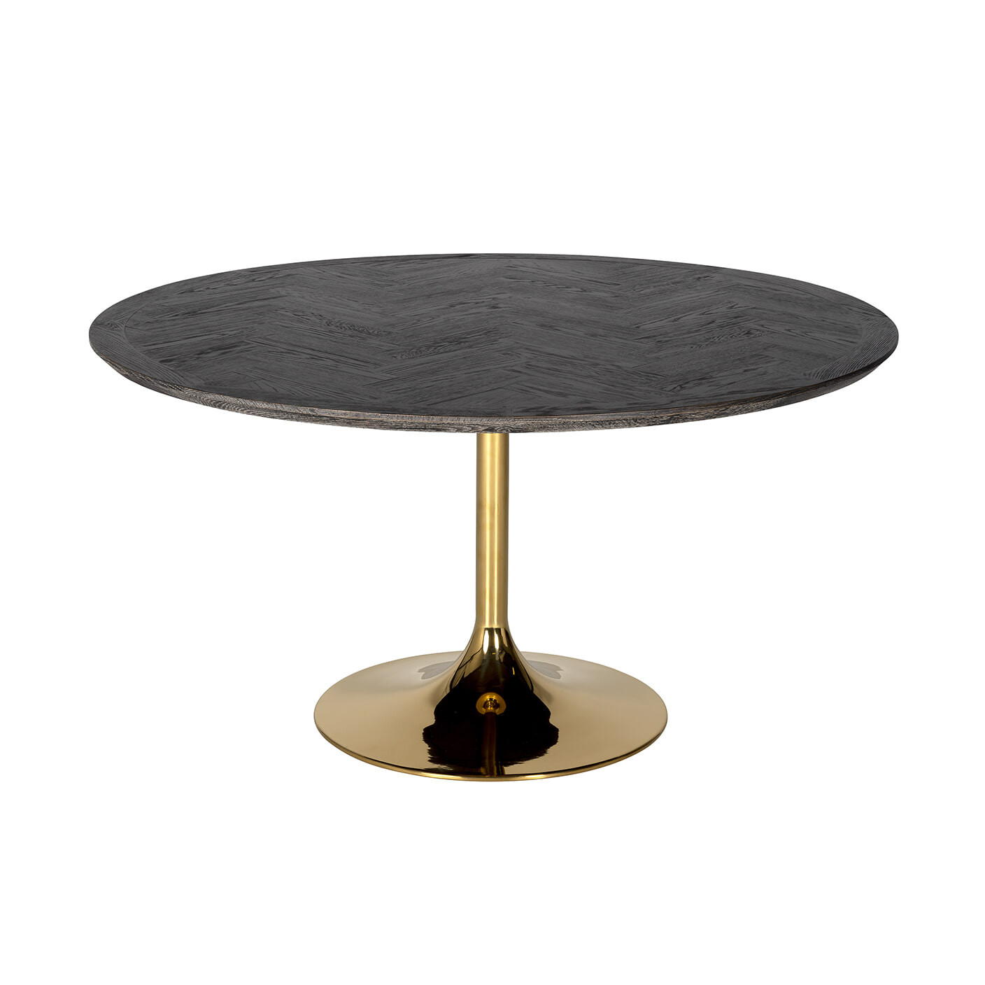 Richmond Ronde Eettafel Blackbone Eiken, 140cm