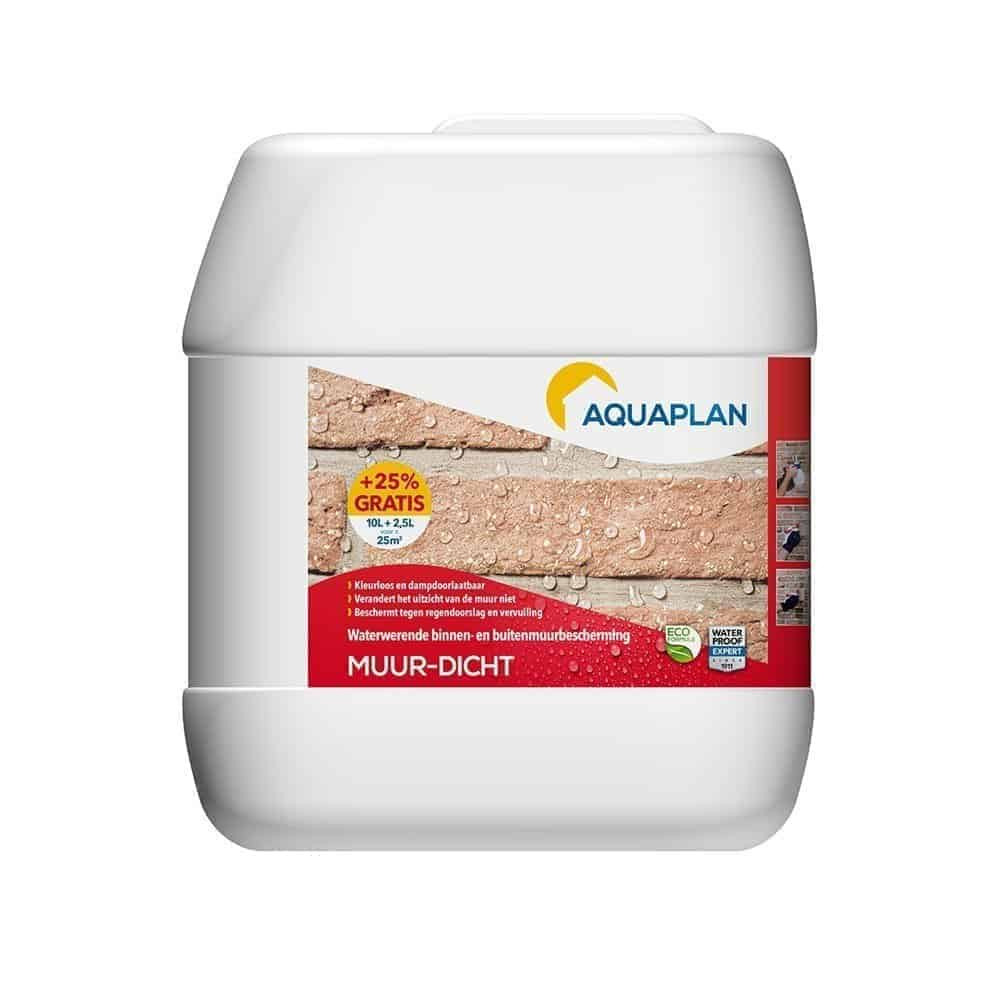 Aquaplan Muur Dicht