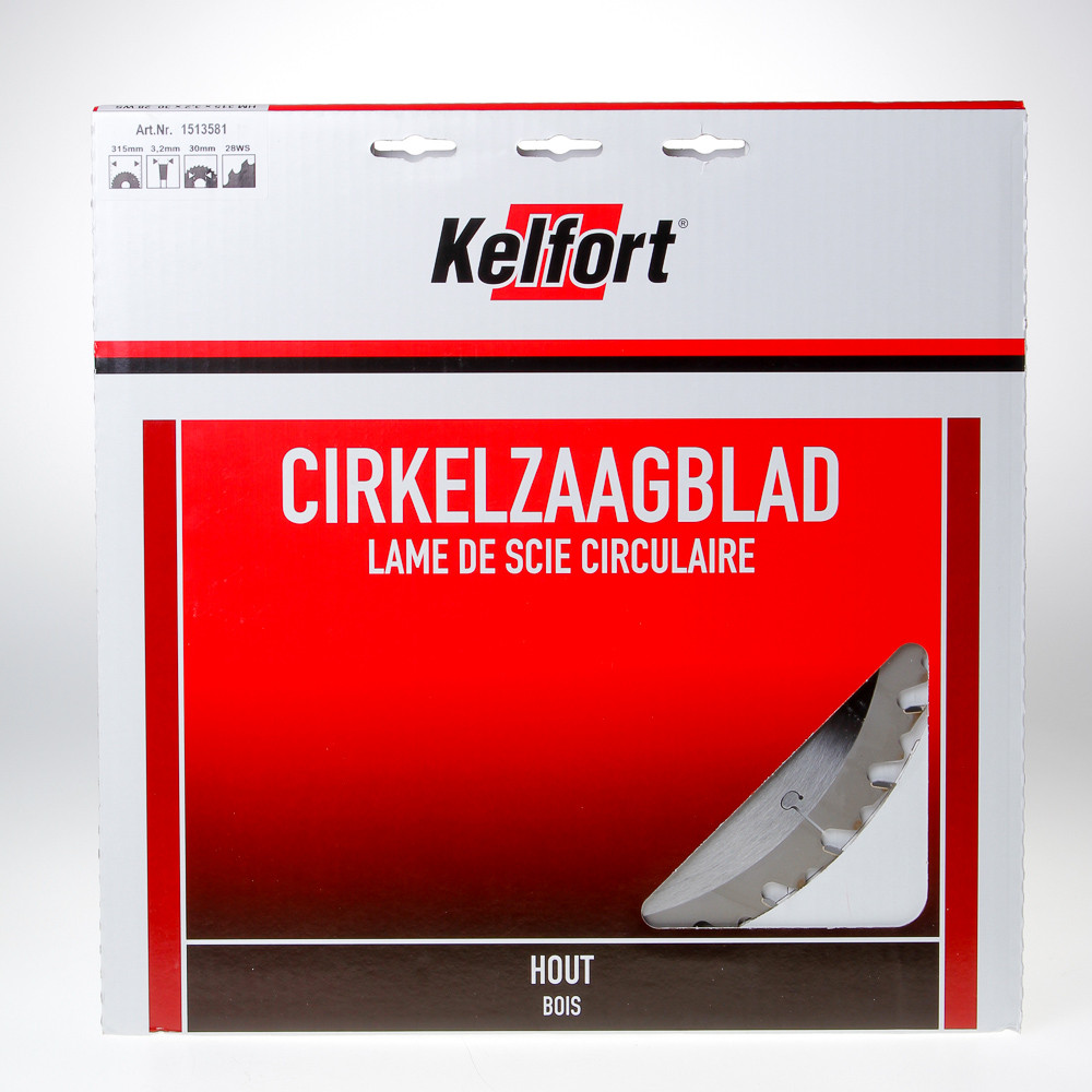 Cirkelzaagblad hm 315x30 28t