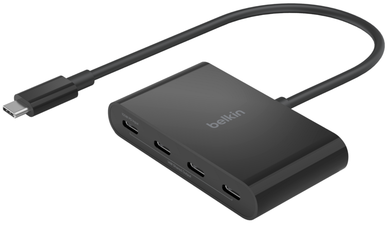 Belkin Connect USB-C/4-poorts USB-C-hub