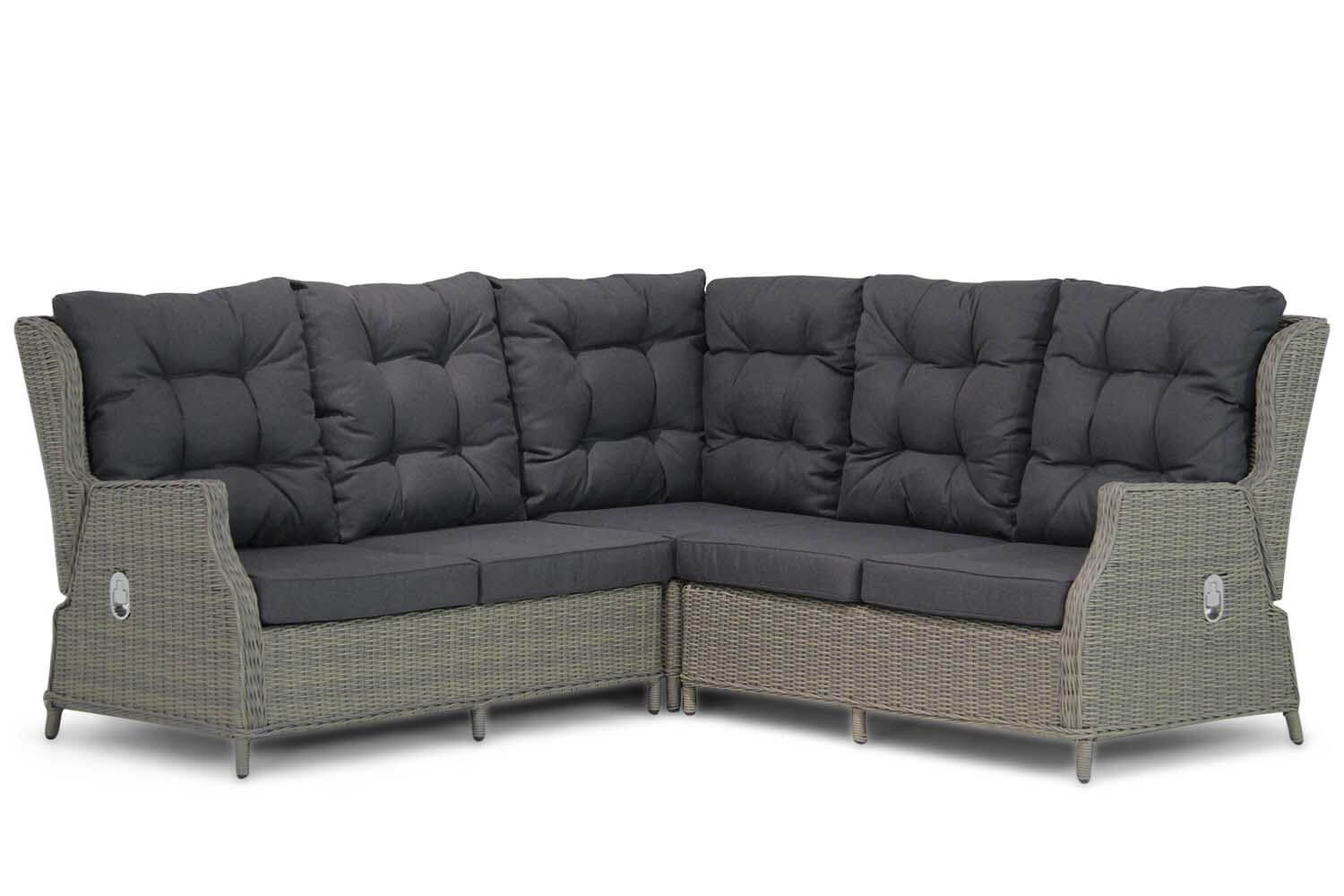 Garden Collections Chicago hoek loungeset 3-delig