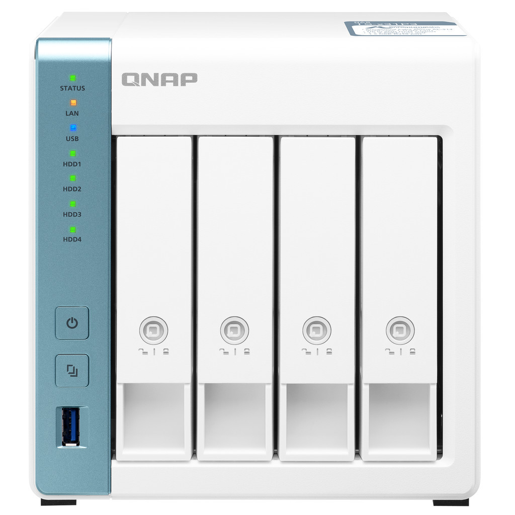 Qnap TS-431P3-4G