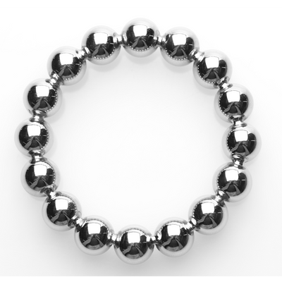 XR Brands Meridian - Cockring with Beads - M/L