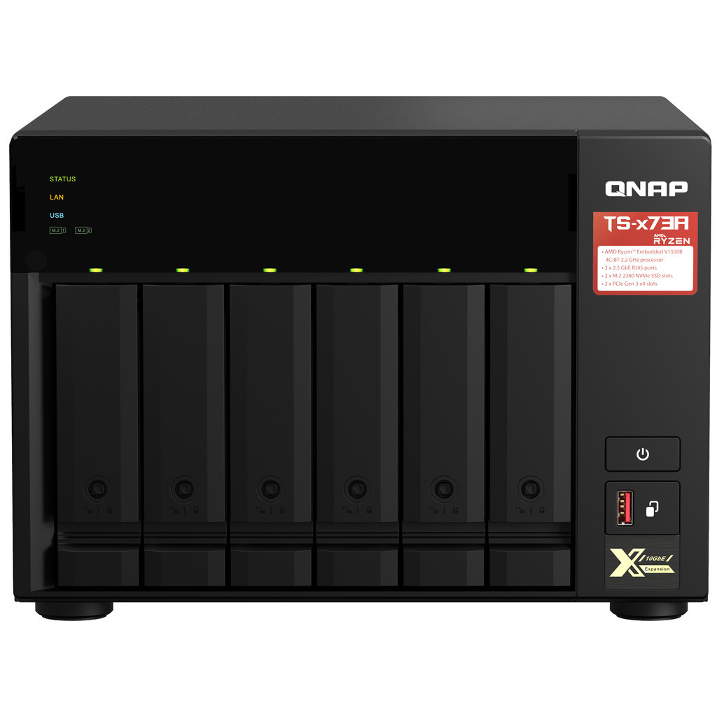 QNAP TS-673A-8G