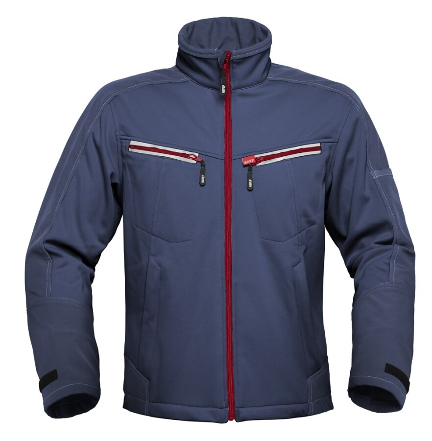 HAVEP softshell - Attitude - 40145 - Marine - maat XXL