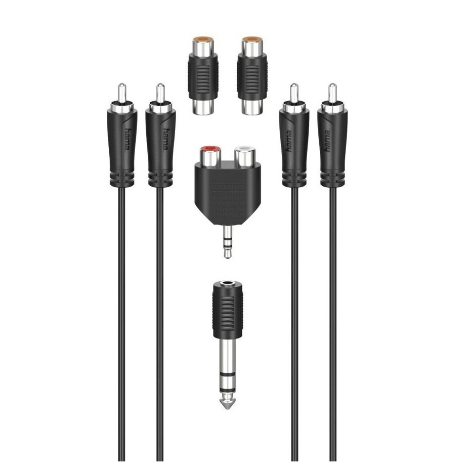 Hama Cinch-aansluitset, 2,5 m TV accessoire