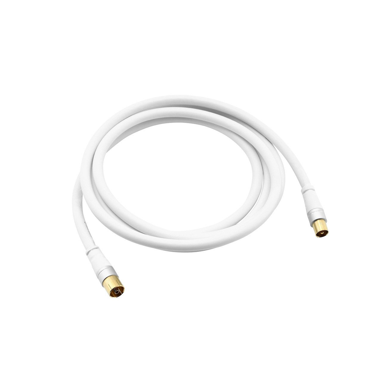 Oehlbach SL ANTENNA CABLE 1,0 M TV accessoire Wit