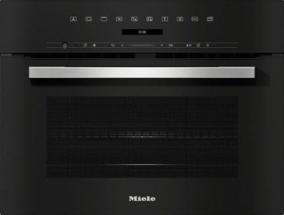 Miele H 7145 BM Inbouw oven met magnetron Zwart