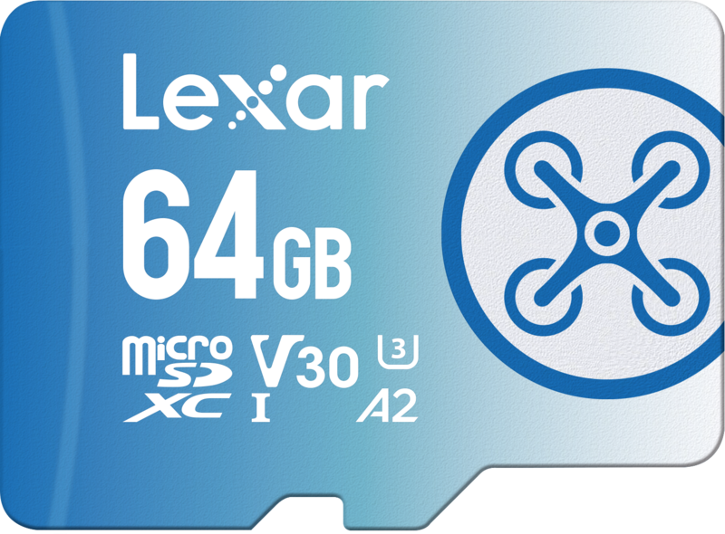 Lexar FLY 64GB microSDXC 160mb/s