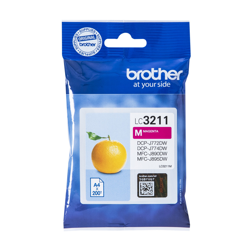 Brother LC-3211 Cartridge Magenta