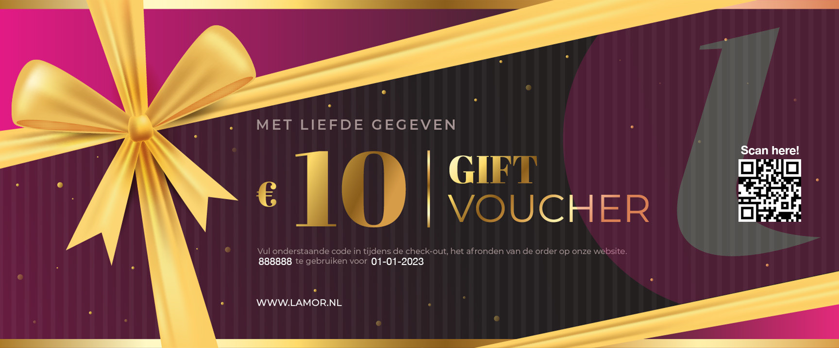 Cadeaubon € 10,-