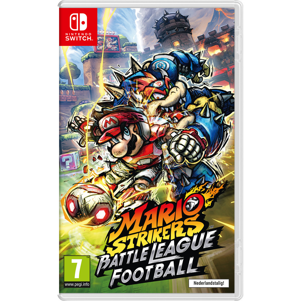 Mario Strikers Battle League Football