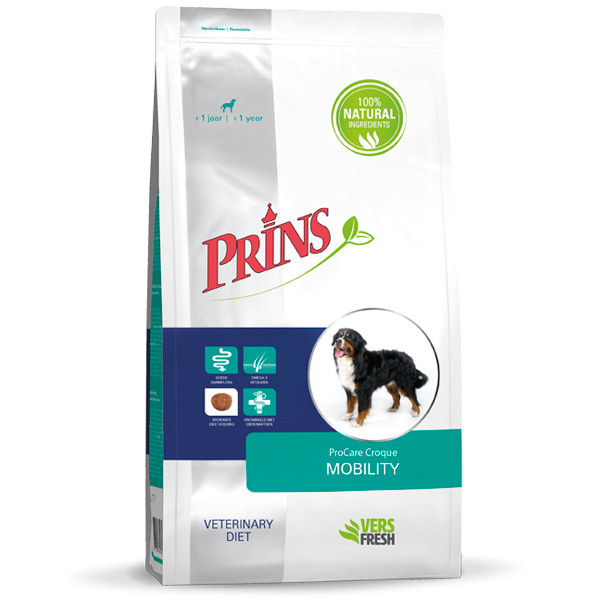 Prins ProCare Croque Veterinary Diet Mobility hondenvoer 10 kg