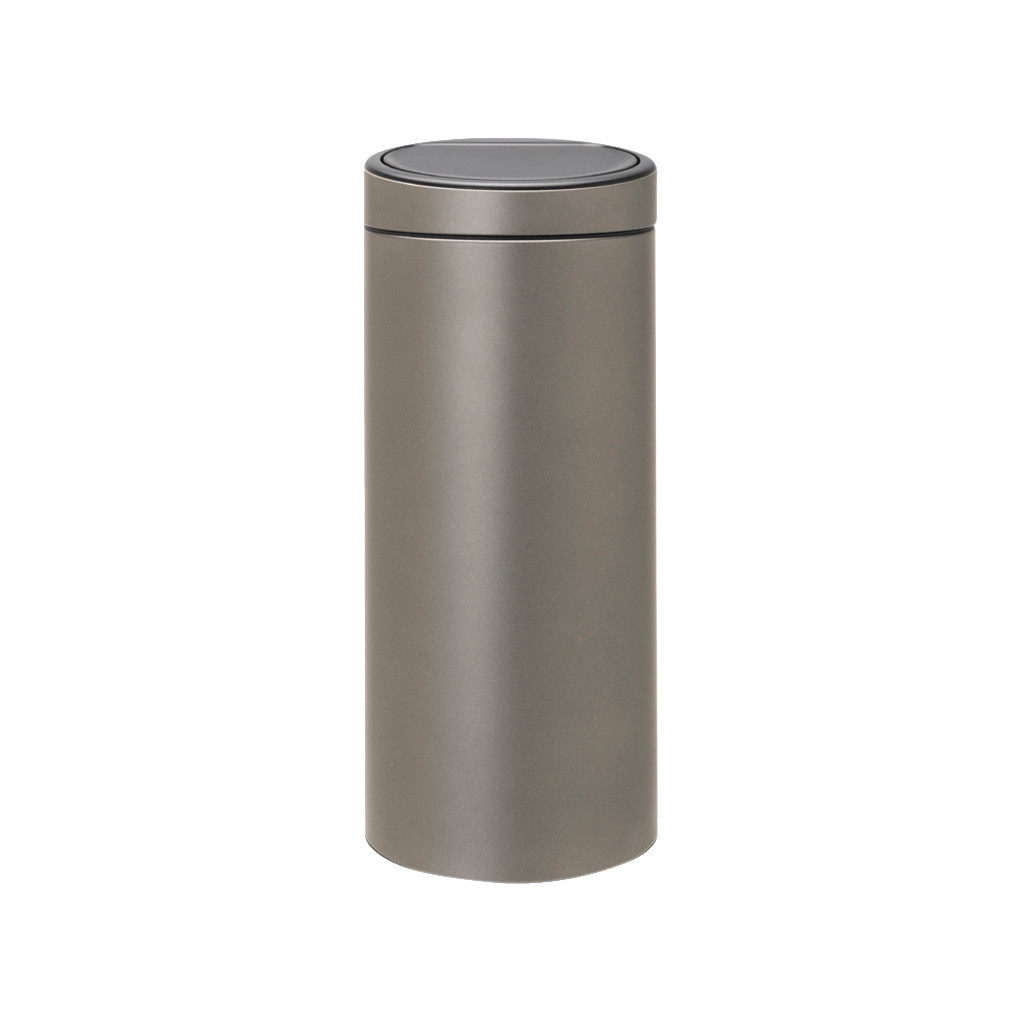 Brabantia Touch Bin 30 Liter Platinum