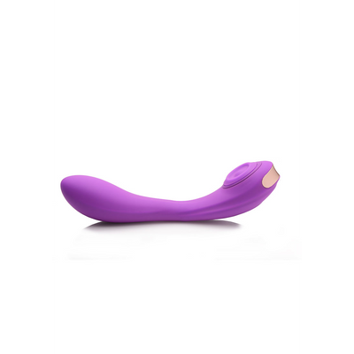 XR Brands Pose Plus - Bendable Pulsed Silicone Vibrator