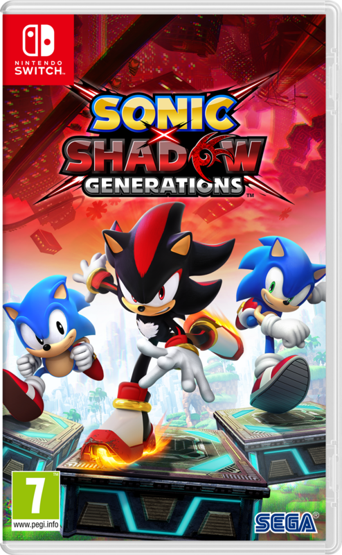 Sonic X Shadow Generations Nintendo Switch