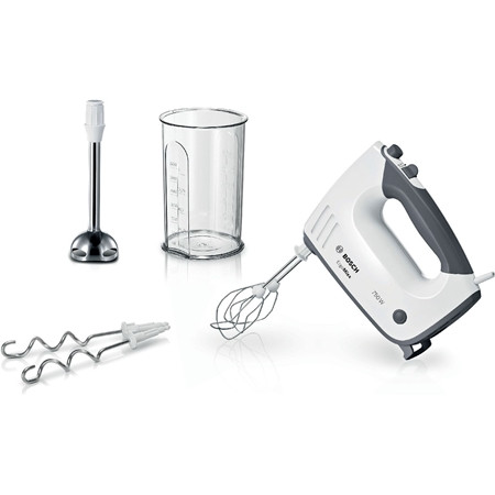 BOSCH MFQ37470 ErgoMixx Handmixer - Grijs