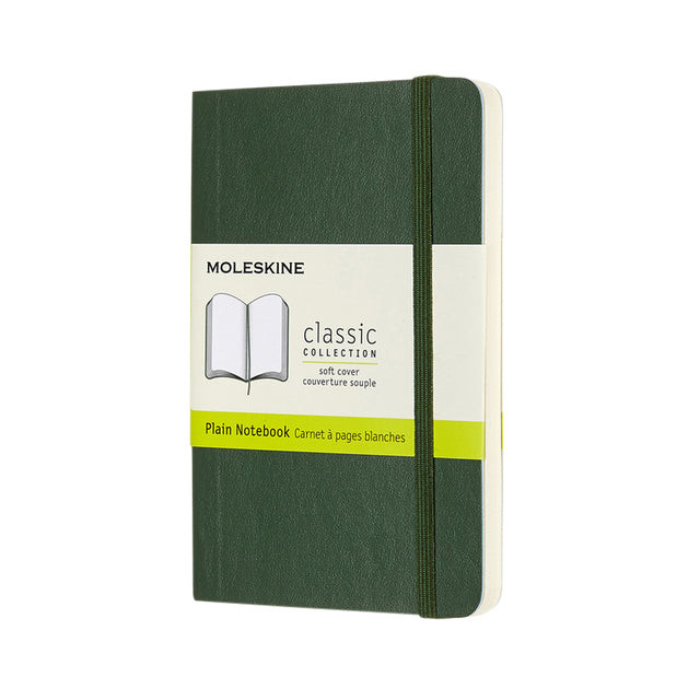 Notitieboek moleskine pocket 90x140 blc sc myrt gn