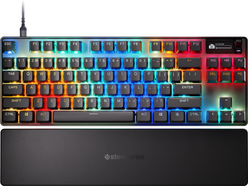 SteelSeries Apex Pro TKL Gen 3 Gaming Toetsenbord Qwerty