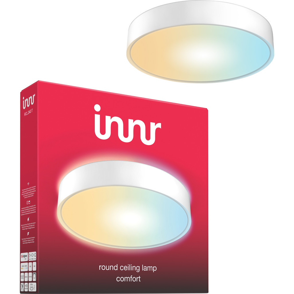 Innr Plafondlamp 45 cm - Warmwit licht - werkt met Philips Hue