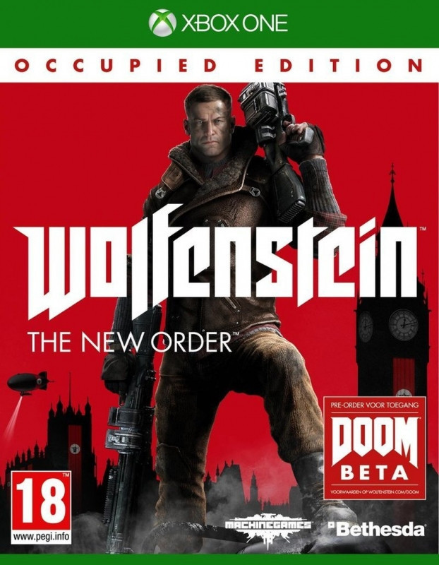 Wolfenstein the New Order (Occupied Edition)