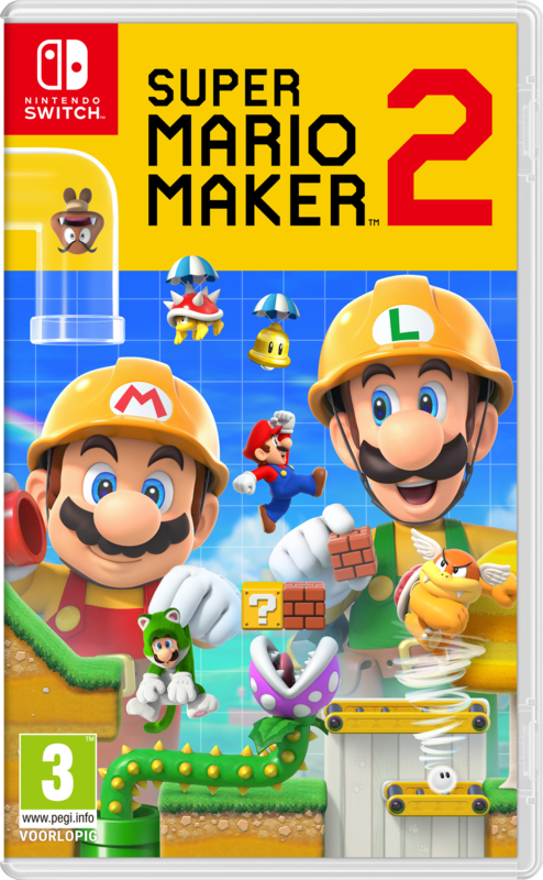 Super Mario Maker 2 Switch