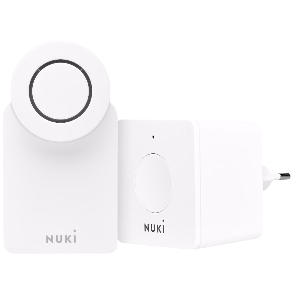 Nuki Smart Lock 3.0 + bridge