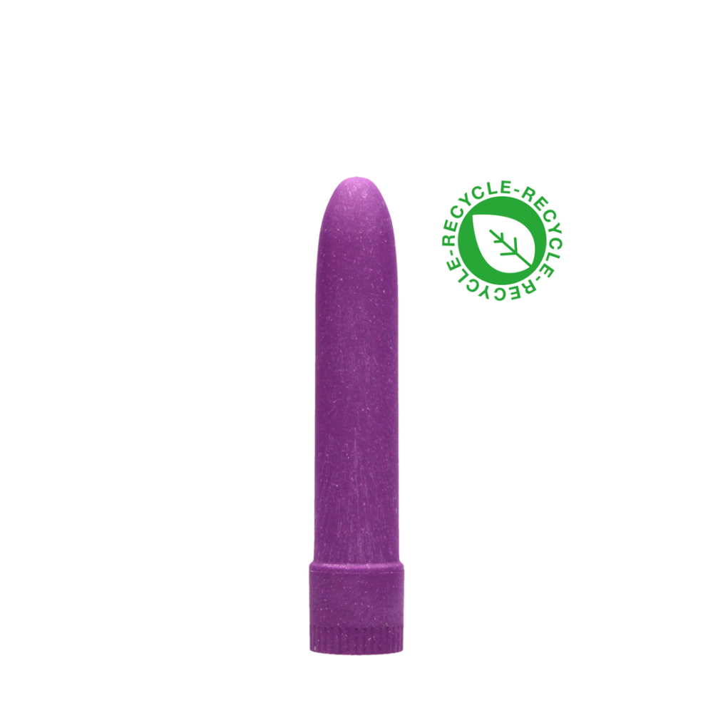 Natural Pleasure by Shots Biodegradable Vibrator - 5.5 / 14 cm