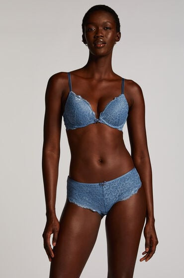 Hunkemöller Brazilian Marine Blauw