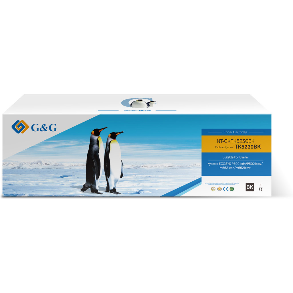 G&G TK-5230 Toner Zwart