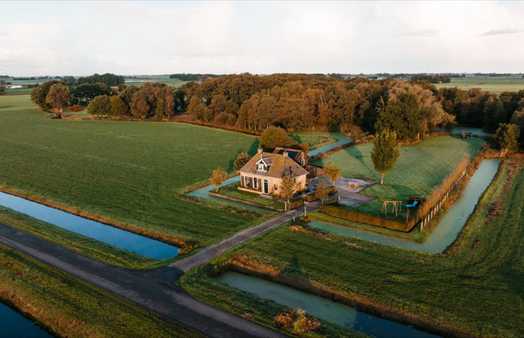 Natuurhuisje in It Heidenskip