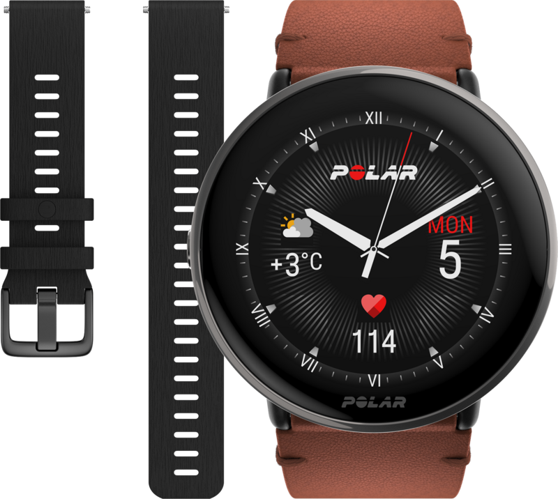 Polar Ignite 3 Titanium/Bruin