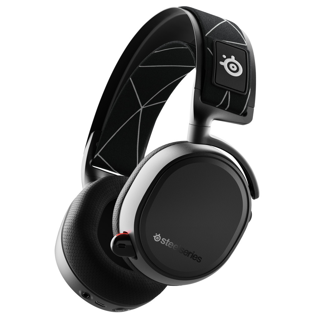 SteelSeries Arctis 9 Draadloze Gaming Headset Zwart