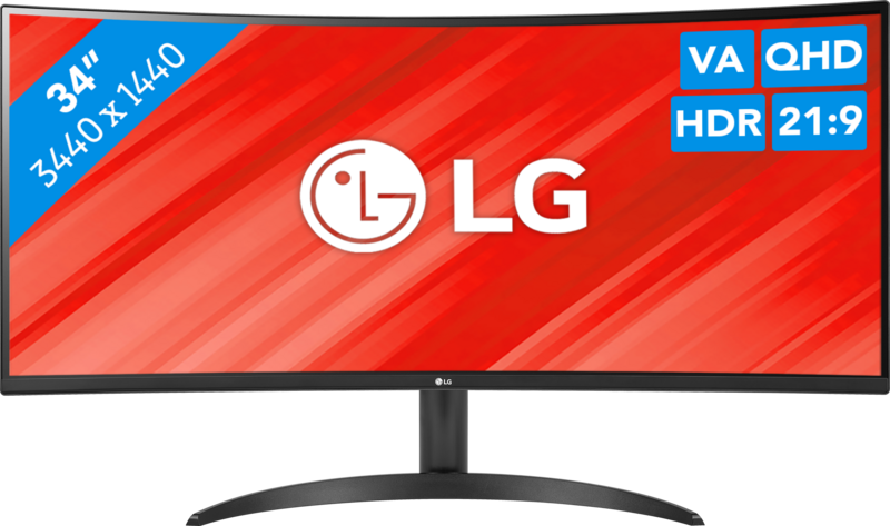 LG UltraWide 34WR50QC