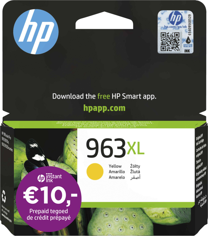 HP 963XL Cartridge Geel